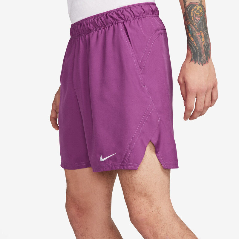 Nike Court Victory 7" Short (M) (Hot Fuchsia)