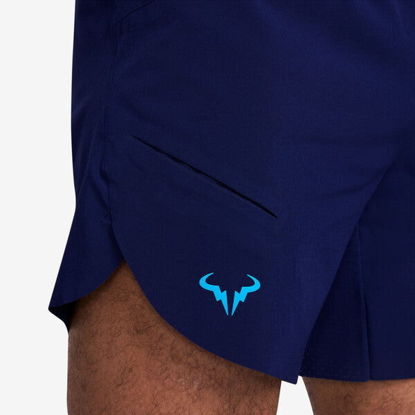 Nike Court Advantage Rafa 7" Short (M) (Blue Void)