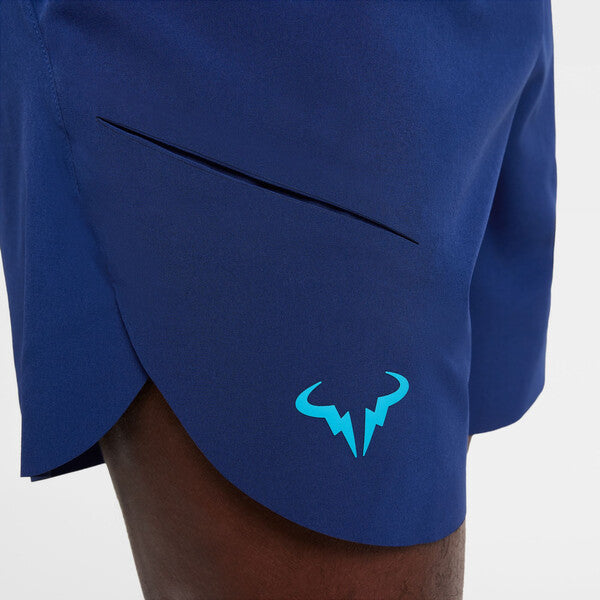 Nike Court Advantage Rafa 7" Short (M) (Blue Void)
