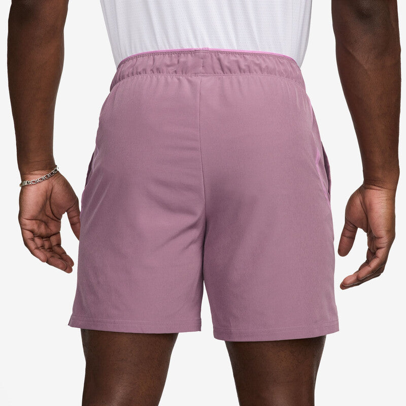 Nike Court Advantage 7" Short (M) (Plum Dust)