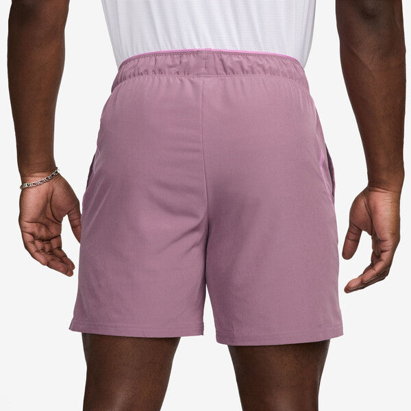Nike Court Advantage 7" Short (M) (Plum Dust)