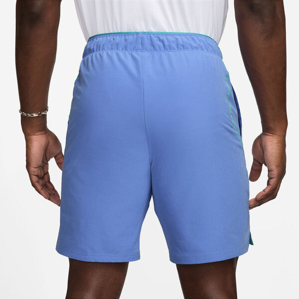 Nike Court Advantage 9" Short (M) (Royal Pulse)