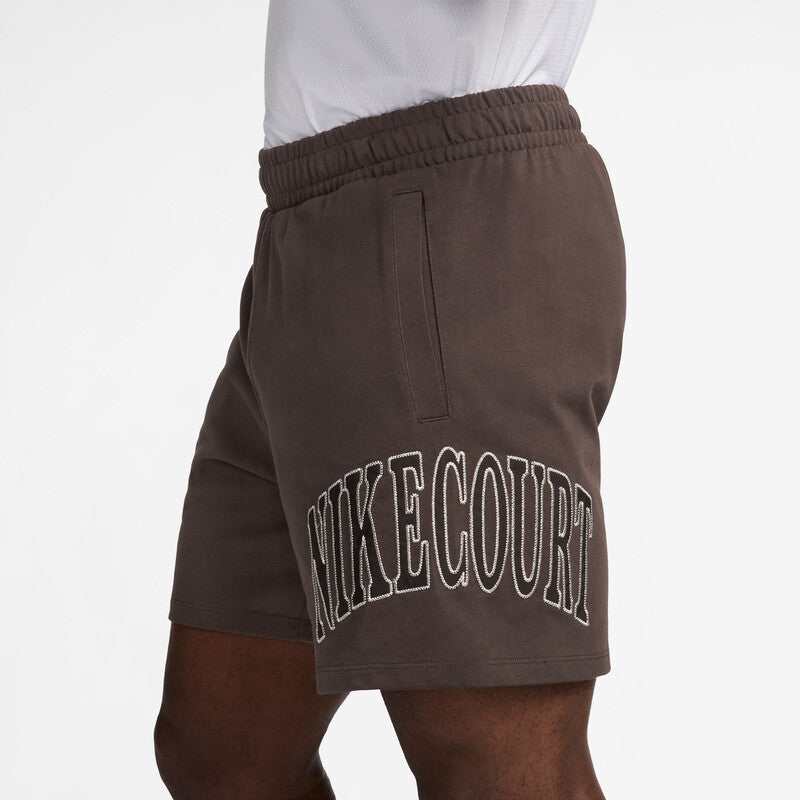 Nike Court Heritage 6" Short (M) (Baroque Brown)
