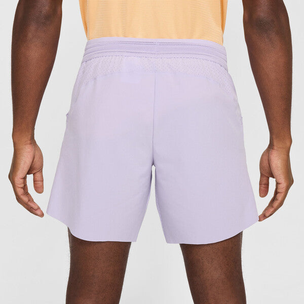 Nike Court Advantage Rafa 7" Short (M) (Hydrangeas)