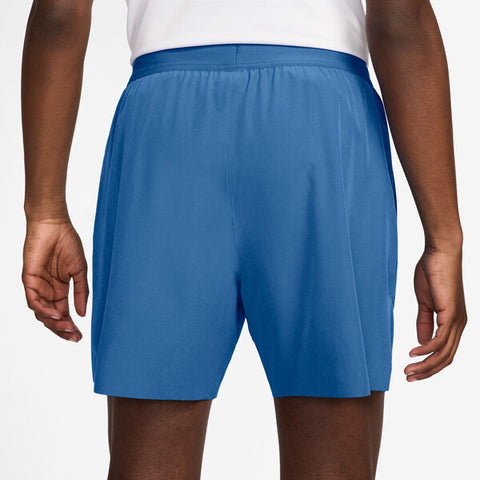 Nike Court Advantage 6" Short (M) (Blue)