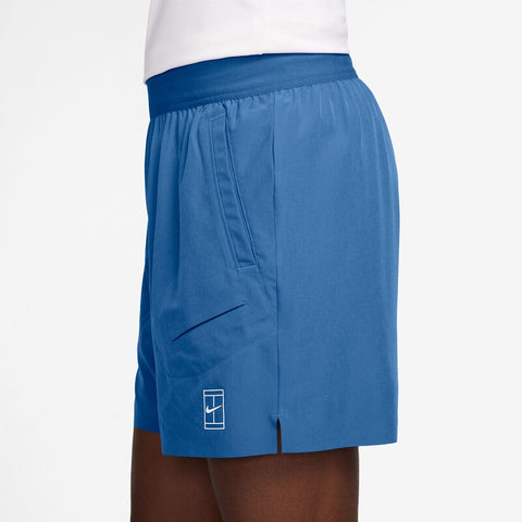 Nike Court Advantage 6" Short (M) (Blue)