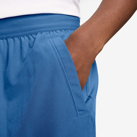 Nike Court Advantage 6" Short (M) (Blue)