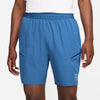 Nike Court Advantage 8" Short (M) (Blue)