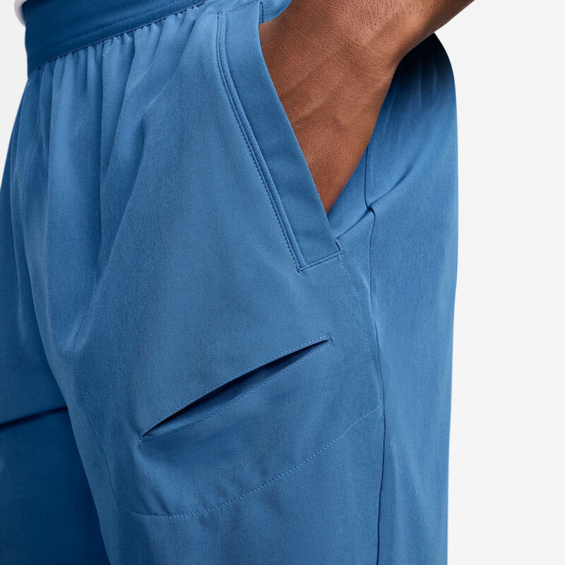 Nike Court Advantage 8" Short (M) (Blue)