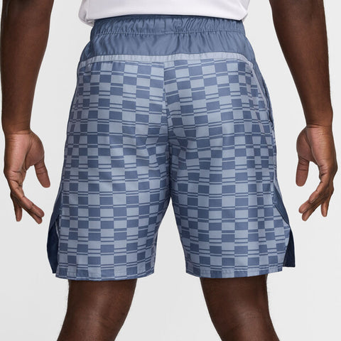 Nike Court Victory Printed 9" Short (M) (Ashen Slate)