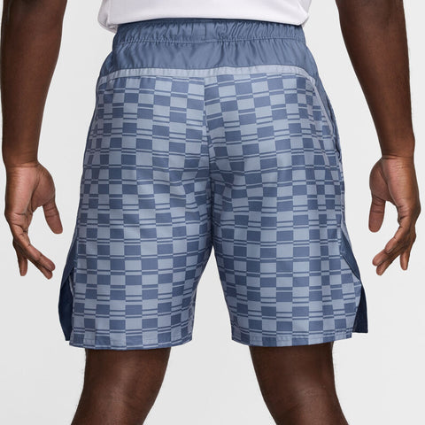 Nike Court Victory Printed 9" Short (M) (Ashen Slate)