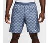 Nike Court Victory Printed 9" Short (M) (Ashen Slate)