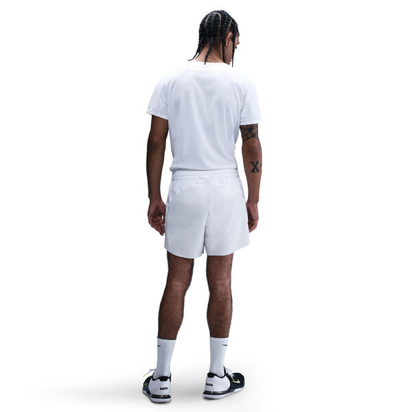 Nike Court Advantage Rafa 7" Short (M) (White/Blue)