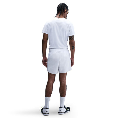 Nike Court Advantage Rafa 7" Short (M) (White/Blue)