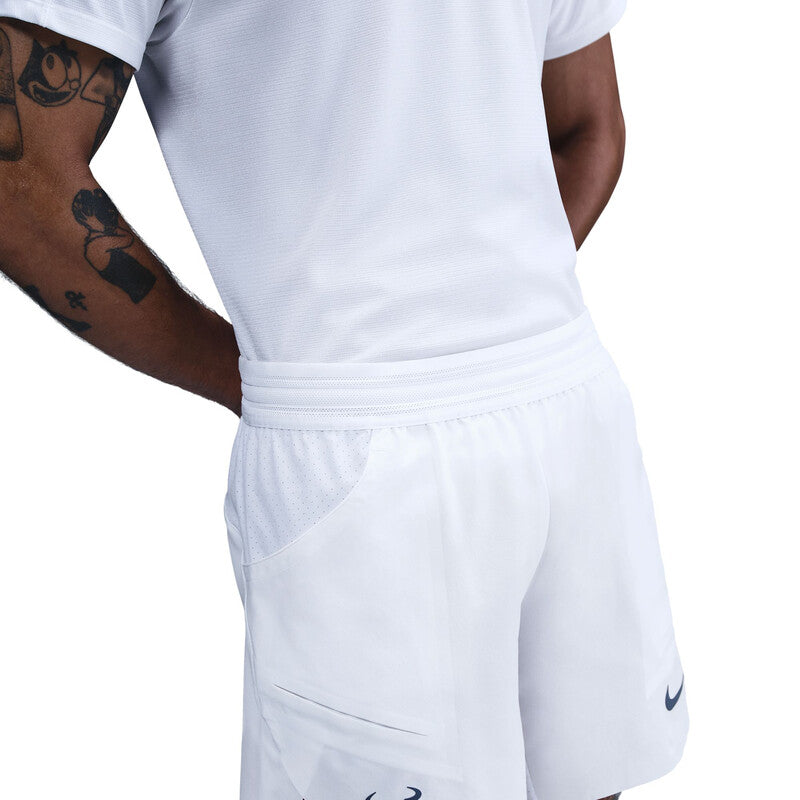 Nike Court Advantage Rafa 7" Short (M) (White/Blue)