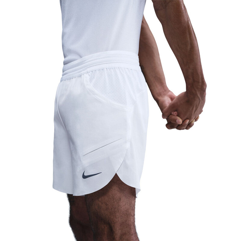 Nike Court Advantage Rafa 7" Short (M) (White/Blue)