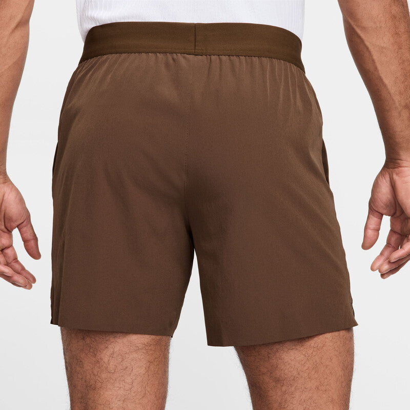 Nike Court Advantage 6" Short (M) (Cacao Wow)