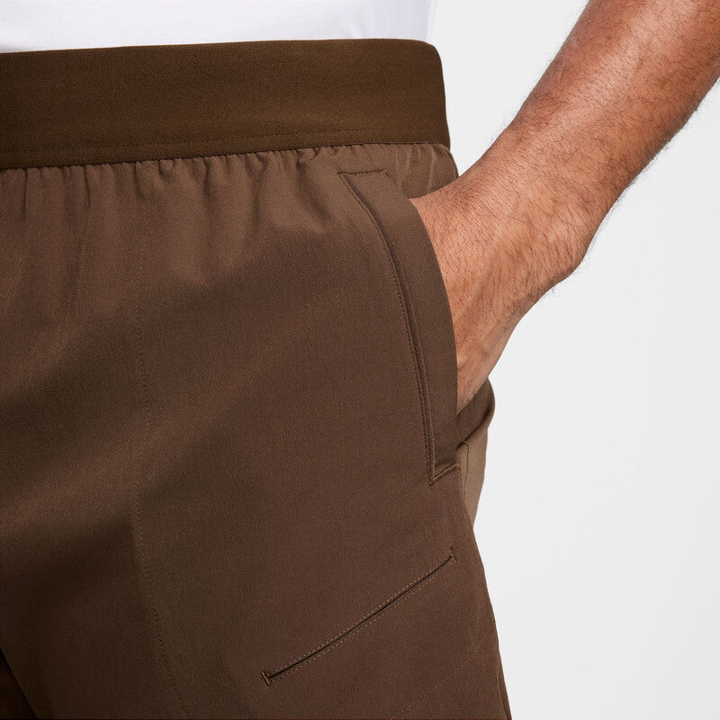 Nike Court Advantage 6" Short (M) (Cacao Wow)