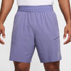 Nike Court Advantage 8" Short (M) (Dusty Amethyst)