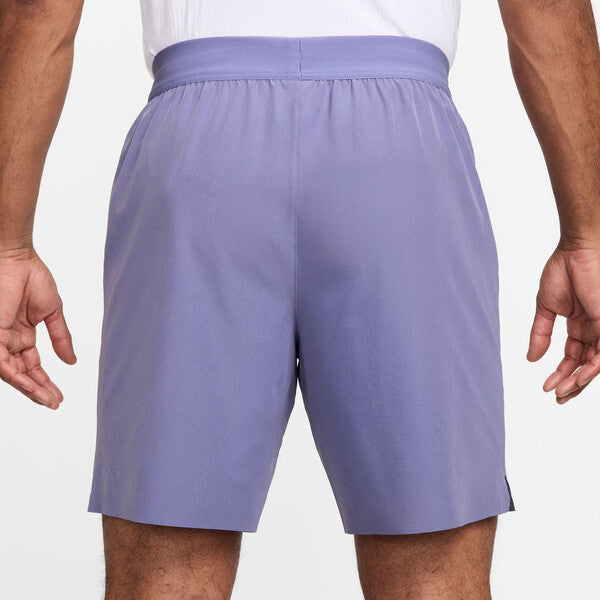 Nike Court Advantage 8" Short (M) (Dusty Amethyst)