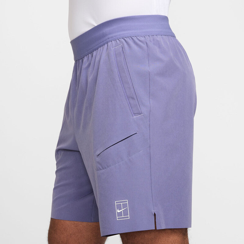Nike Court Advantage 8" Short (M) (Dusty Amethyst)