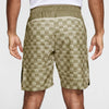 Nike Court Victory Printed 9" Short (M) (Lt Khaki)