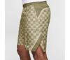 Nike Court Victory Printed 9" Short (M) (Lt Khaki)