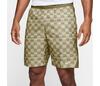 Nike Court Victory Printed 9" Short (M) (Lt Khaki)