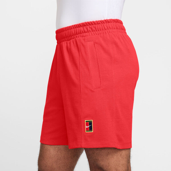 Nike Court Heritage Short Rg (M) (Light Crimson)