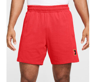 Nike Court Heritage Short Rg (M) (Light Crimson)