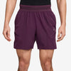 Nike Court Slam Ny Short (M) (Bordeaux)