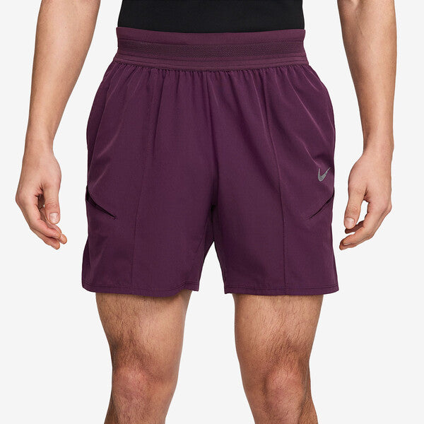 Nike Court Slam Ny Short (M) (Bordeaux)