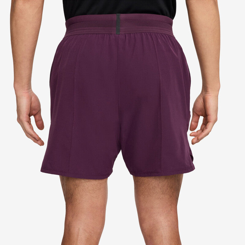 Nike Court Slam Ny Short (M) (Bordeaux)