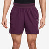 Nike Court Slam Ny Short (M) (Bordeaux)