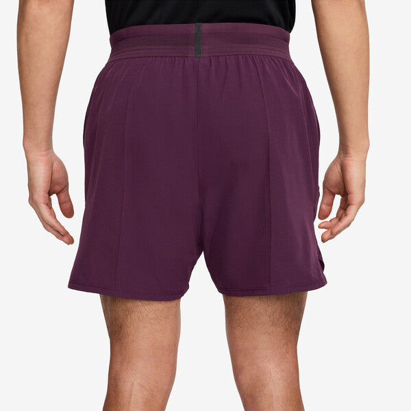 Nike Court Slam Ny Short (M) (Bordeaux)