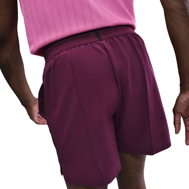 Nike Court Slam Ny Short (M) (Bordeaux)