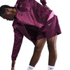 Nike Court Slam Ny Short (M) (Bordeaux)