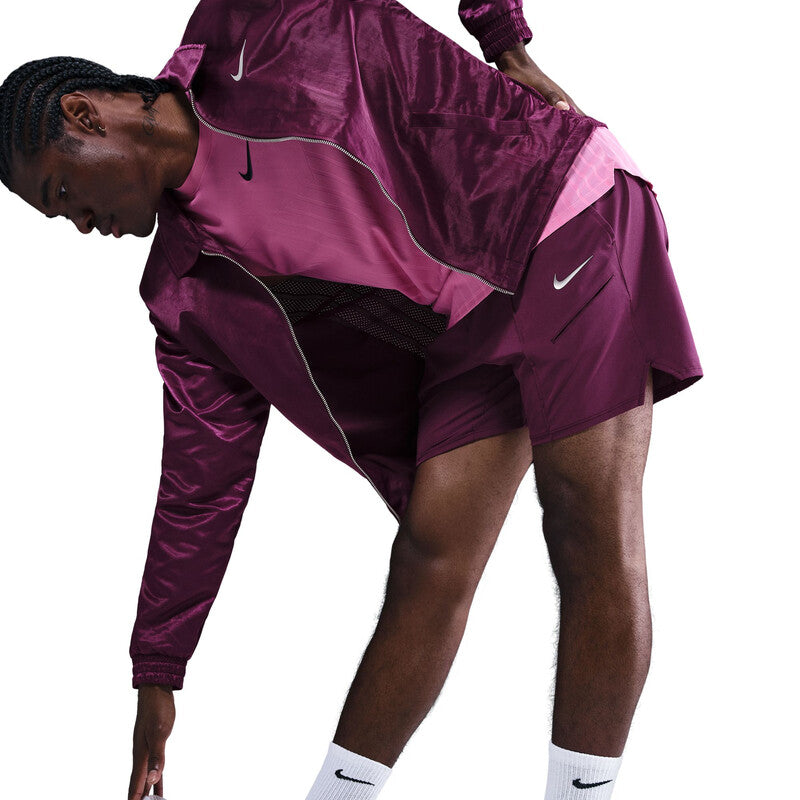 Nike Court Slam Ny Short (M) (Bordeaux)