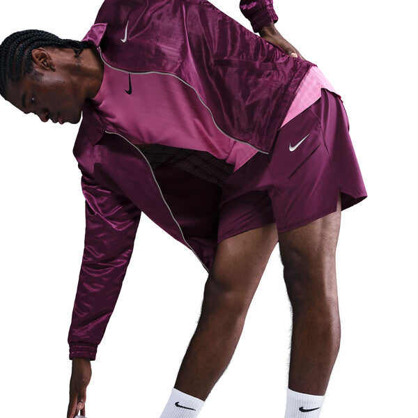 Nike Court Slam Ny Short (M) (Bordeaux)