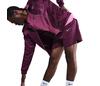 Nike Court Slam Ny Short (M) (Bordeaux)