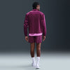 Nike Court Slam Ny Short (M) (Bordeaux)
