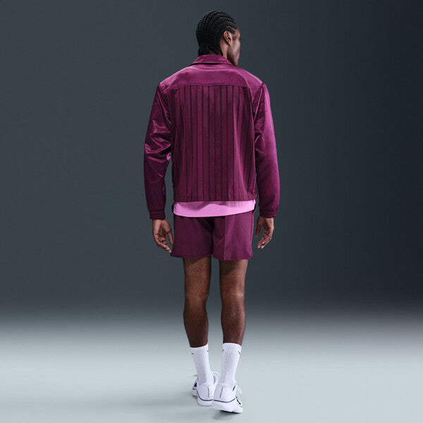 Nike Court Slam Ny Short (M) (Bordeaux)