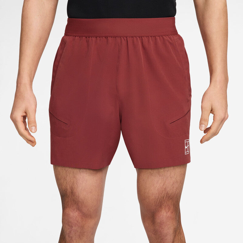 Nike Court Advantage 6" Short (M) (Cedar)