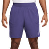 Nike Court Advantage 8" Short (M) (Wild Grape)