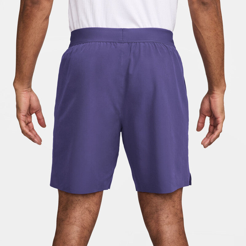 Nike Court Advantage 8" Short (M) (Wild Grape)