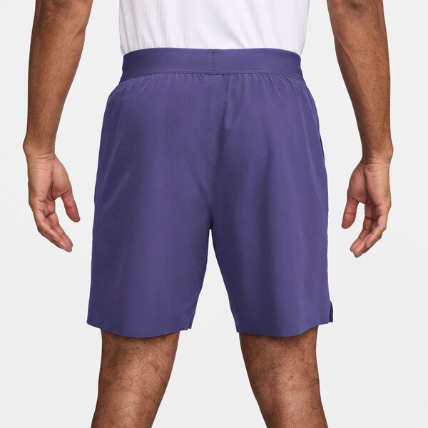 Nike Court Advantage 8" Short (M) (Wild Grape)