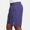 Nike Court Advantage 8" Short (M) (Wild Grape)