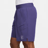Nike Court Advantage 8" Short (M) (Wild Grape)
