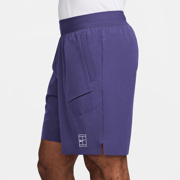 Nike Court Advantage 8" Short (M) (Wild Grape)