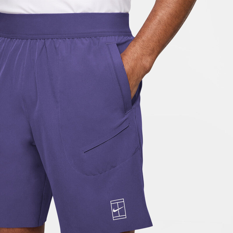 Nike Court Advantage 8" Short (M) (Wild Grape)